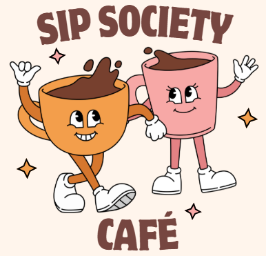 Sip Society Café Logo