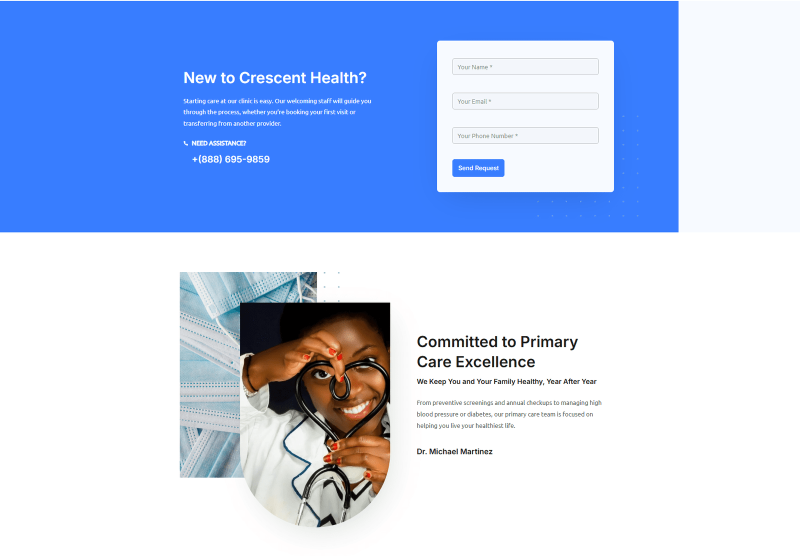 Crescent Health New Patient Introduction