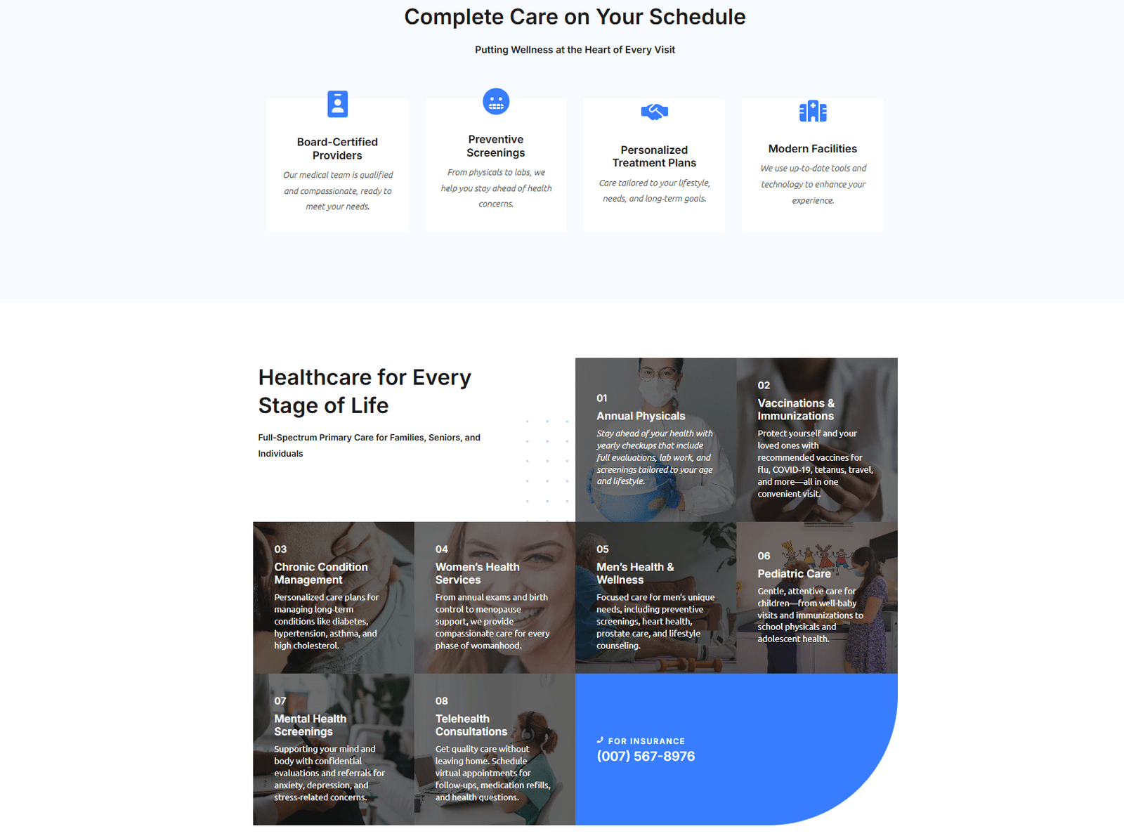 Crescent Health Service Overview
