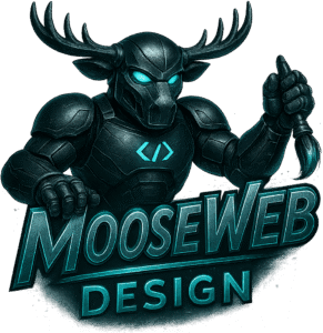 MooseWeb Design logo
