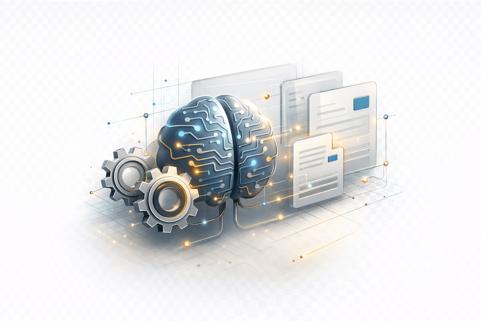 AI workflow integration icon