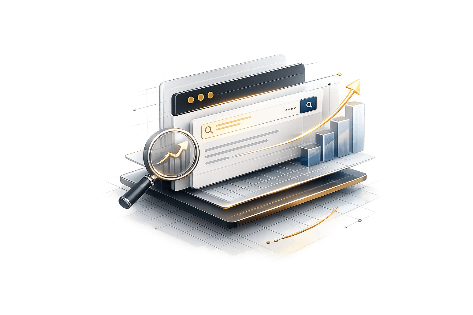 SEO-focused rebuilds icon